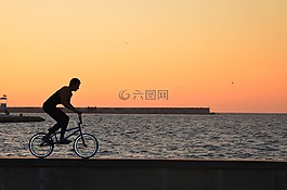 騎自行車,體育,自行車