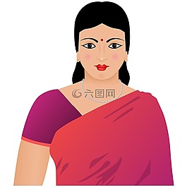 印度女人,女子,女孩