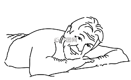 的人在說(shuō)謊,第三年齡,休息