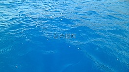 海,水,藍(lán)色