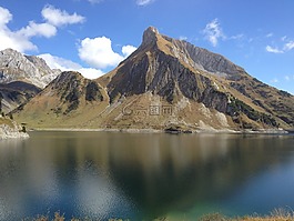山,山下湖,奧地利