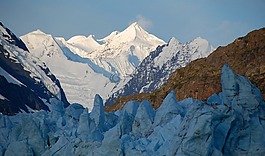 山峰,日出,患難與共的范圍