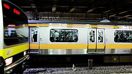 火車,站,鐵路