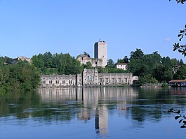 trezzo sull'adda,意大利,adda