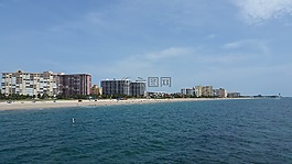 佛羅里達(dá),公寓,海洋
