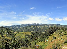 景觀(guān),tehuipango,塞拉利昂 de zongolica