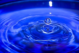 水,一滴水,反映