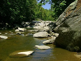 河,山區(qū)河流,山地景觀