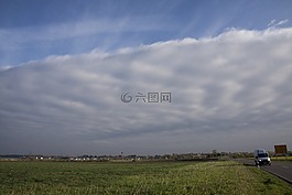 云,wolkenwand,天氣好
