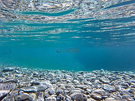 海,海洋,藍色
