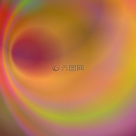 背景,橙色,抽象