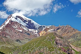 高加索,格魯吉亞,kazbek