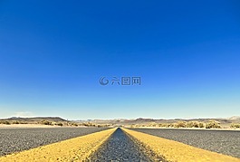 路,天空,景觀