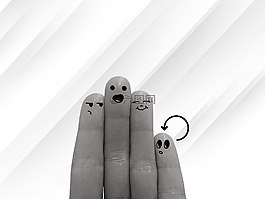 集團(tuán),手指,手
