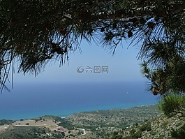 假期,南,地中海