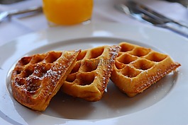 華夫,早餐,食品