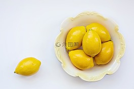 檸檬,復制空間,食品