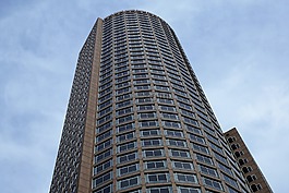 波士頓,城市,摩天樓