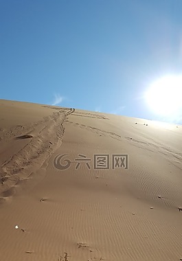 納米比亞,sossusvlei,沙漠