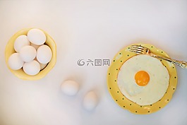 炒蛋,早餐,鸡蛋