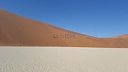 納米比亞,sossusvlei,沙漠