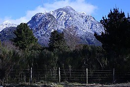 山,比亞,pucon
