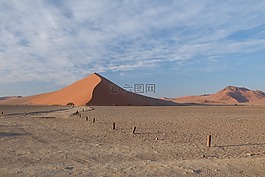 納米比亞,sossusvlei,沙漠