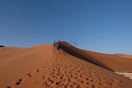 納米比亞,sossusvlei,沙漠