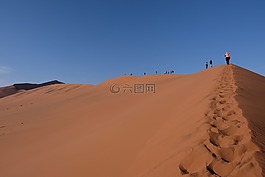 納米比亞,sossusvlei,沙漠