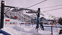 滑雪,滑雪中心,巴里洛切