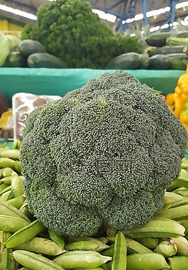 西蘭花,綠色,蔬菜