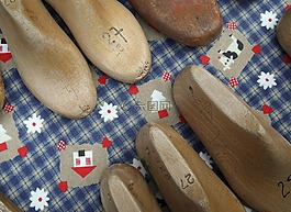 鞋子,木材,腳