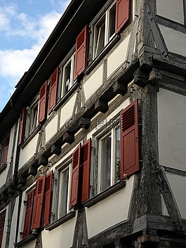 fachwerkhaus,桁架,首頁