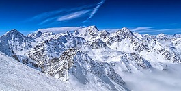 阿爾卑斯山,山,電梯