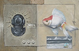 水肺潛水,魚,海