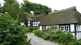 sieseby,fachwerkhaus,梅克伦堡