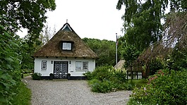 sieseby,fachwerkhaus,梅克伦堡