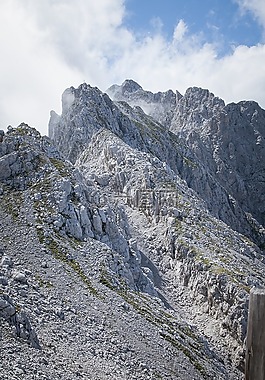 巖,高山,hafelekar