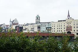 wasserburg,桥,客栈