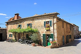 老,castello di 蒙特,toscane
