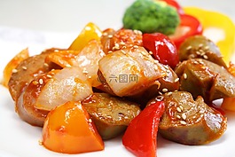 香腸,食品,烤