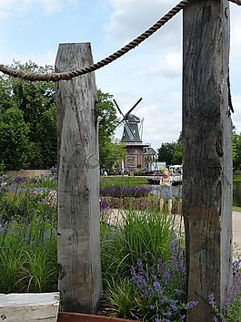 papenburg 德國(guó),下薩克森,籬笆