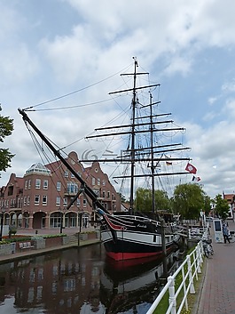 papenburg 德國(guó),下薩克森,船舶