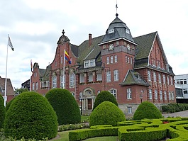 papenburg 德國(guó),下薩克森,大會(huì)堂