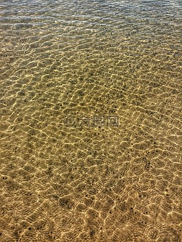 水,沙,仍
