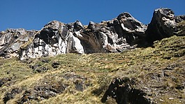 塞拉利昂,山,景觀