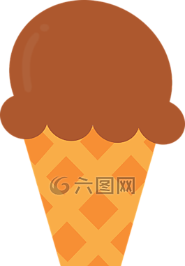 冰,冰淇淋,甜點