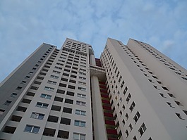 柏林,摩天樓,gropiusstadt