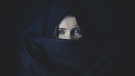 人,女孩,女子