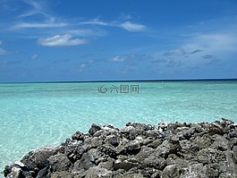 海,馬爾代夫,夏季